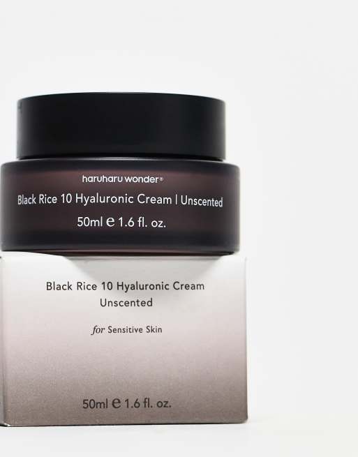 haruharu wonder – Black Rice 10 Hyaluronic Cream Unscented – Doftfri ansiktskräm 50ml, 3 av 4