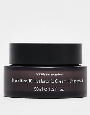 haruharu wonder - Black Rice 10 Hyaluronic Cream Unscented, ohne Duftstoffe, 50 ml-Keine Farbe