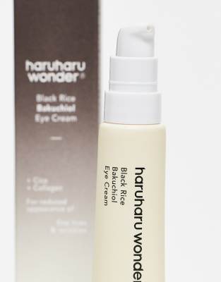 Korean Skincare Haruharu Wonder Black Rice Bakuchiol Eye Cream 20ml-no Color