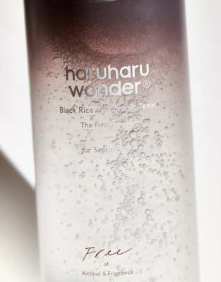 Korean Skincare Haruharu Wonder Black Rice Hyaluronic Toner Free Of Alcohol Fragrance 150ml-no Color