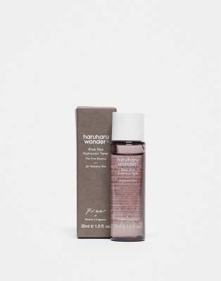 haruharu wonder - Black Rice Hyaluronic Toner - Parfümfrei 30ml-Keine Farbe
