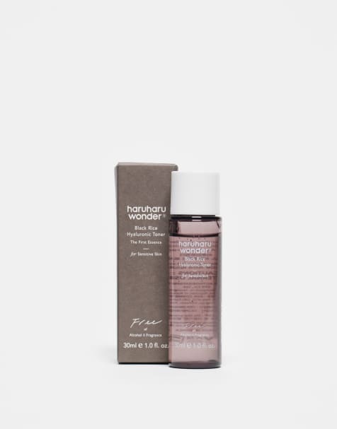 haruharu wonder – Black Rice Hyaluronic Toner – Parfümfrei 30ml  - view 1