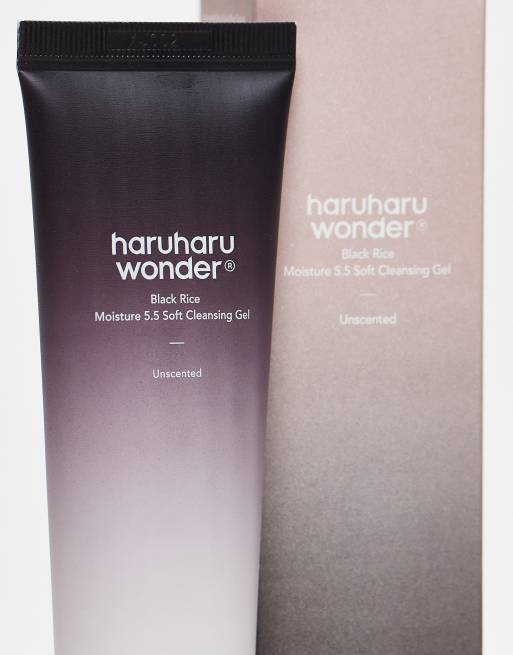 haruharu wonder - Black Rice Moisture 5.5 Blød rensegel 100 ml, 3 af 4