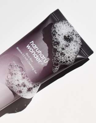 Korean Skincare Haruharu Wonder Black Rice Moisture 5.5 Soft Cleansing Gel 100ml-no Color