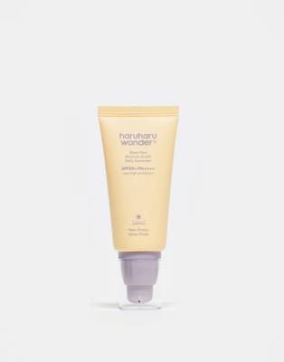 Haruharu Wonder Black Rice Moisture Airyfit Daily Sunscreen SPF50+/PA++++ 50ml - Immagine 5