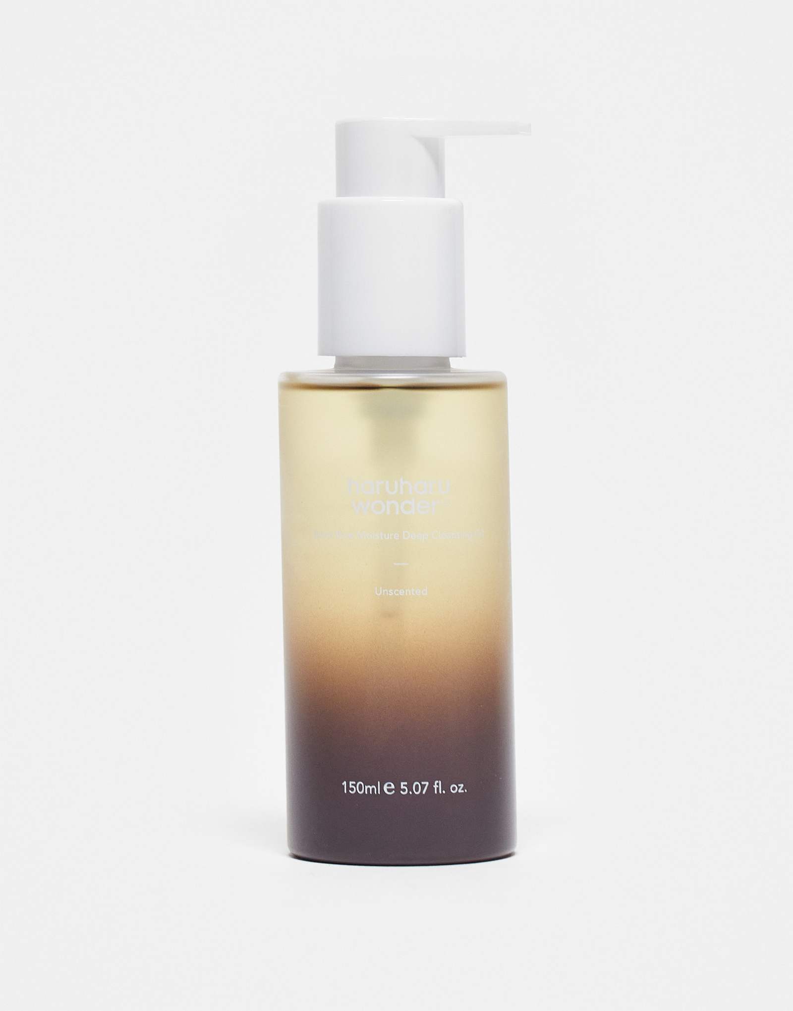 глубоко очищающее масло haruharu wonder Black Rice Moisture 150 мл