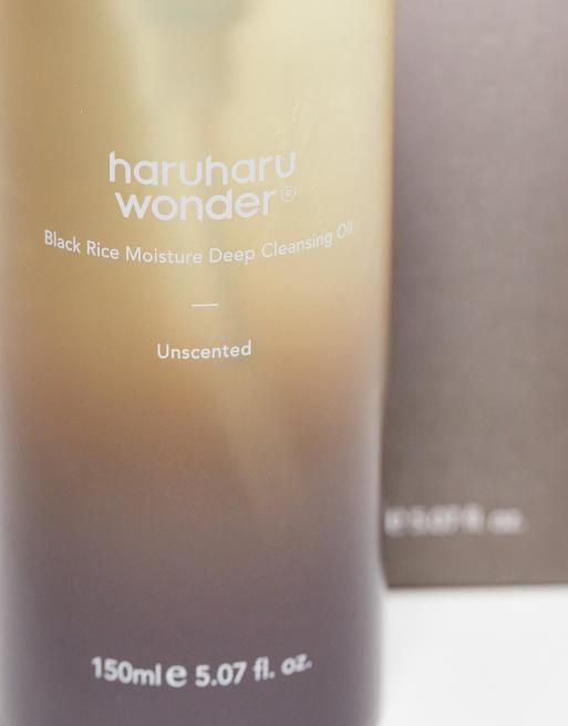 haruharu wonder Black Rice Moisture Deep Cleansing Oil 150ml, 4 of 4