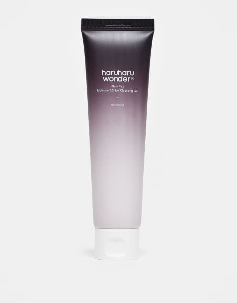 haruharu wonder – Black Rice Moisture – Fuktkräm 5.5 Soft Cleansing Gel – Mjukgörande rengöringsgel 100ml - view 1