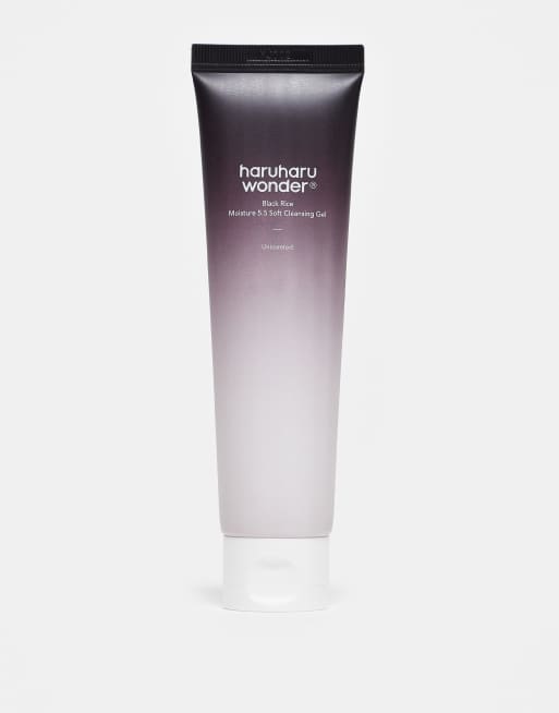 haruharu wonder – Black Rice Moisture – Fuktkräm 5.5 Soft Cleansing Gel – Mjukgörande rengöringsgel 100ml