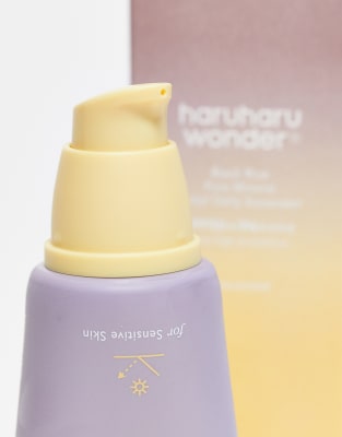 KOREAN SKINCARE HARUHARU WONDER BLACK RICE PURE MINERAL RELIEF DAILY SUNSCREEN SPF50+/PA++++ 50ML-NO COLOUR