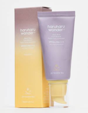 haruharu wonder Black Rice Pure Mineral Relief Daily Sunscreen SPF50+/PA++++ 50ml