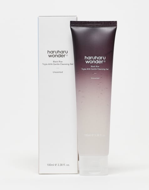 haruharu wonder - Black Rice Triple AHA - Gel nettoyant doux pour la peau au riz noir - 100 ml - view 1