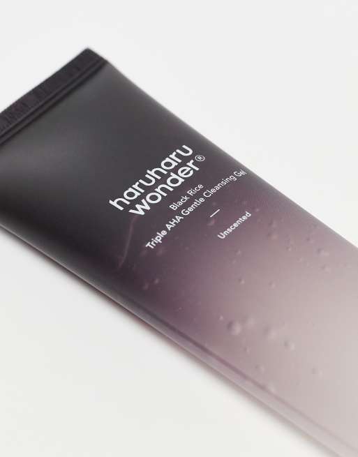haruharu wonder Black Rice Triple AHA Gentle Cleansing Gel 100ml, 2 of 4