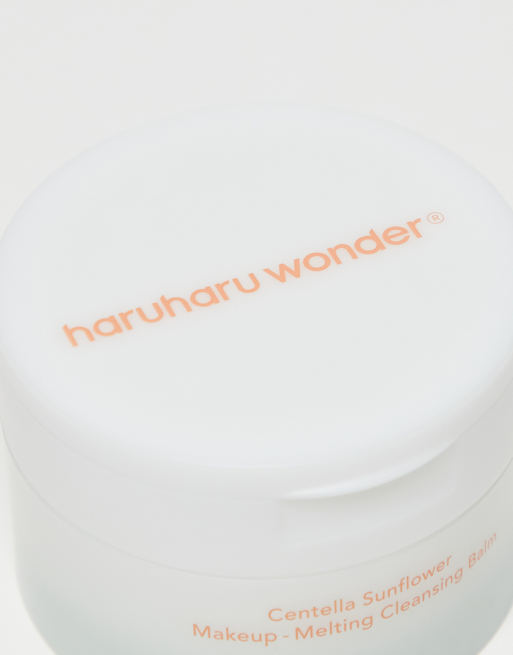 haruharu wonder - Centella Sunflower - Balsamo struccante da 100 g, 4 di 4