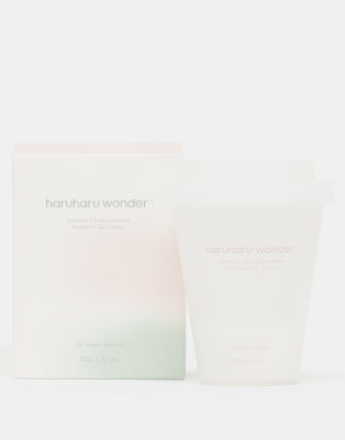 haruharu wonder - Gel-crème éclat à la centella asiatica et 5 % de niacinamide - 90 g-Pas de couleur