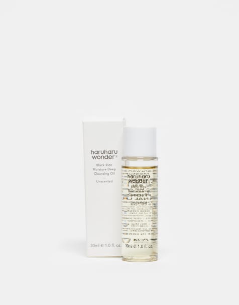 haruharu wonder - Huile nettoyante hydratante au riz noir - 30 ml - view 1