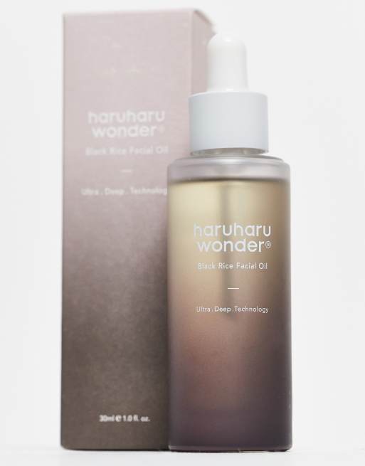 haruharu wonder - Huile visage au riz noir - 30 ml, 3 de 4