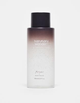 haruharu wonder - Lotion tonique à l'acide hyaluronique et au riz noir avec parfum sans alcool - 150 ml-Pas de couleur