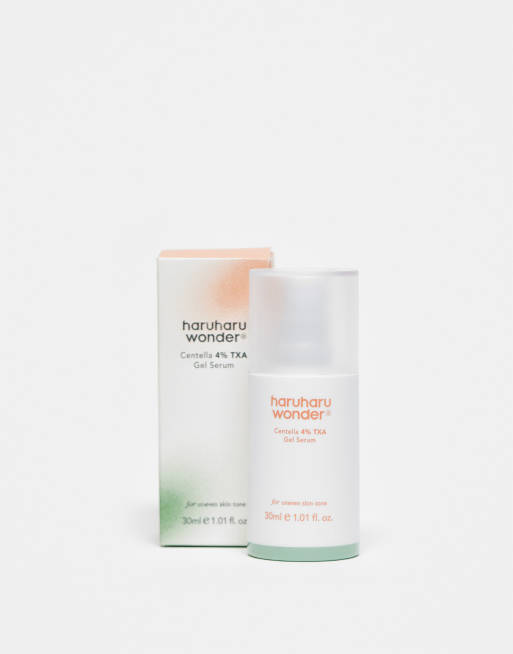 Haruharu Wonder – Serum rozjaśniające z wąkrotą i kwasem traneksamowym 4%: 30 ml