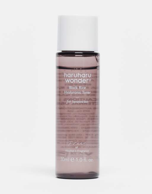 haruharu - Wonder - Tonico con acido ialuronico e riso nero senza profumo da 30 ml, 4 di 4
