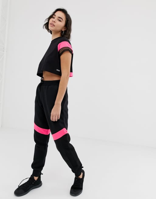 Haus by Hoxton Haus - Crop top in zwart, 4 van 4