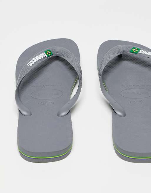 Havaianas grigie sale