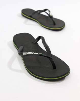 havaianas brasil logo black