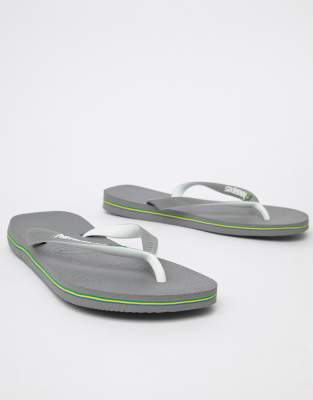 havaianas brasil grey