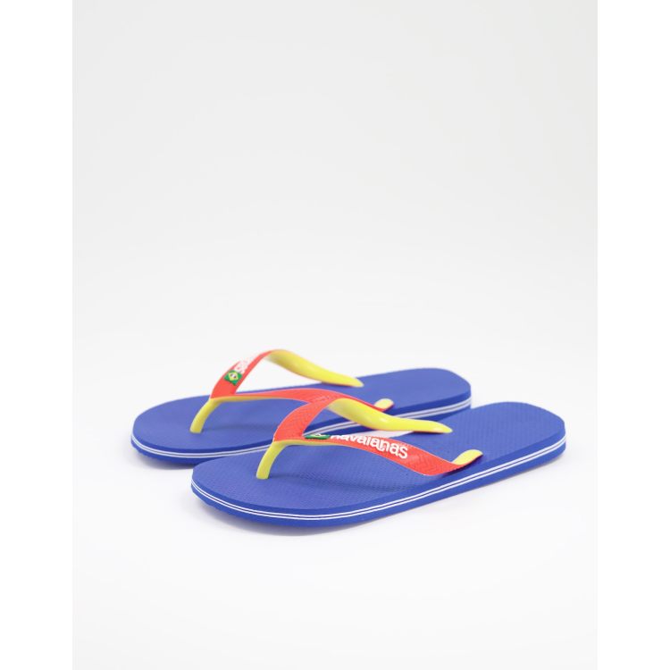 havaianas brazil mix flip flops