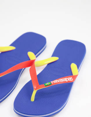 havaianas brasil mix flip flops