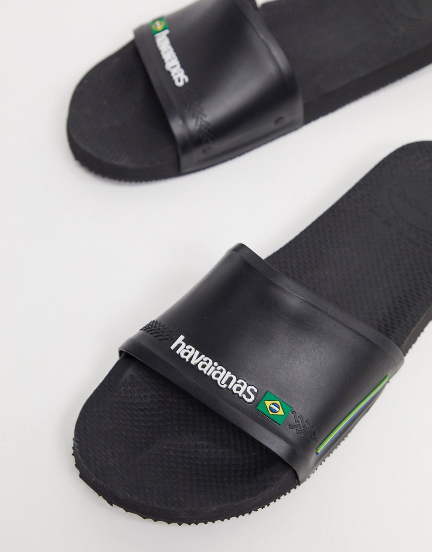 Havaianas - Brasil - Slippers in zwart