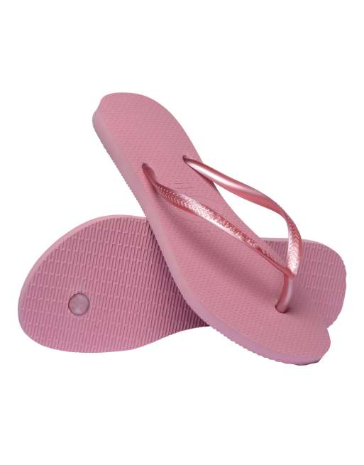 Havaianas - chanclas slim en rosa, 3 de 4