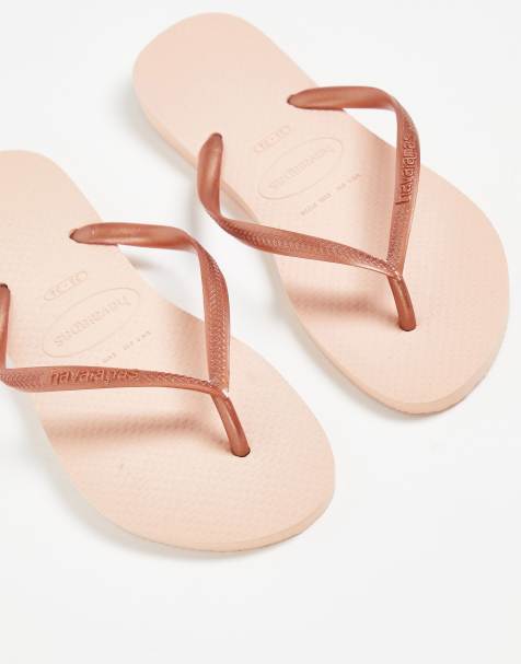 Havaianas – Ciemnoróżowe japonki - view 1