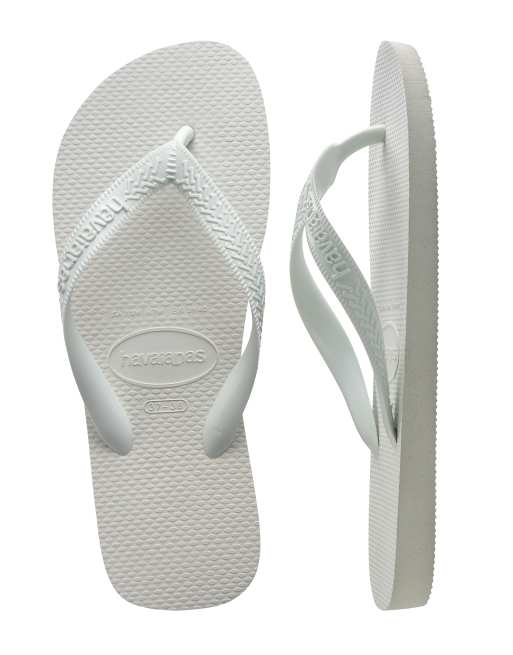 Havaianas – Classic – Białe klasyczne klapki japonki unisex, 2 z 4