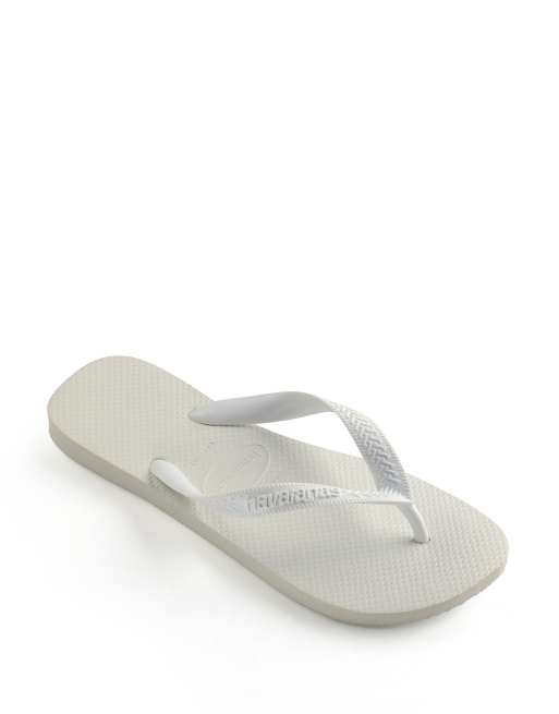 Havaianas – Classic – Białe klasyczne klapki japonki unisex, 4 z 4
