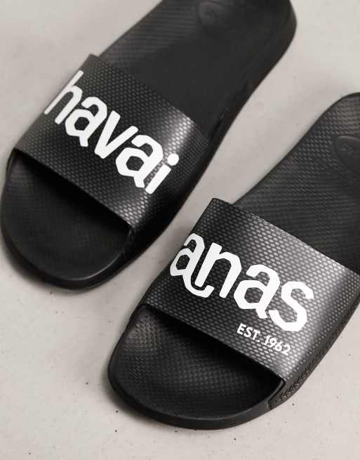 Havaianas sliders online black