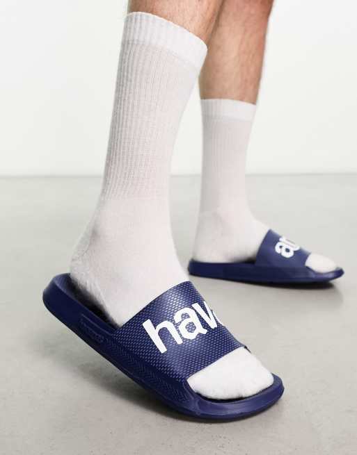 Havaianas cheap slides heren