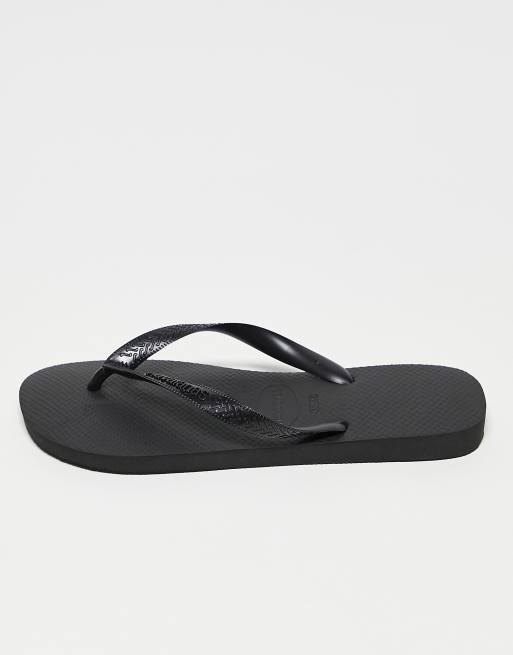 Havaianas Classic Top flip flops in black