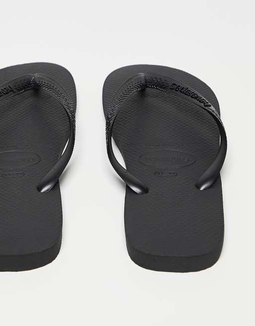 Havaianas Classic Top flip flops in black