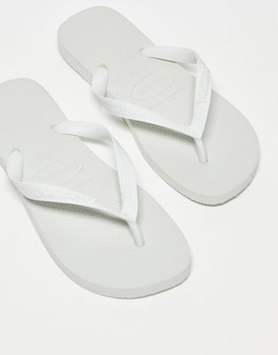 Havaianas Classic Top flip flops in white