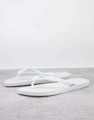 Havaianas Havaianas classic top flip flops in white