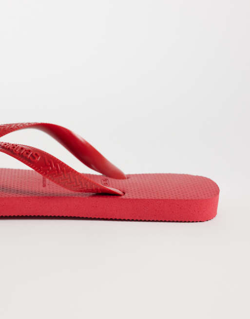 Havaianas - Classic Top - Røde klipklappere, 4 af 4