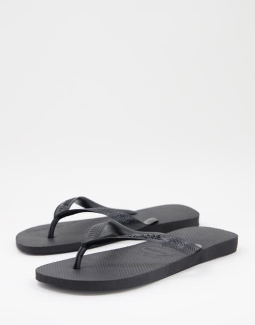 Havaianas - Classic Top - Sorte klipklappere