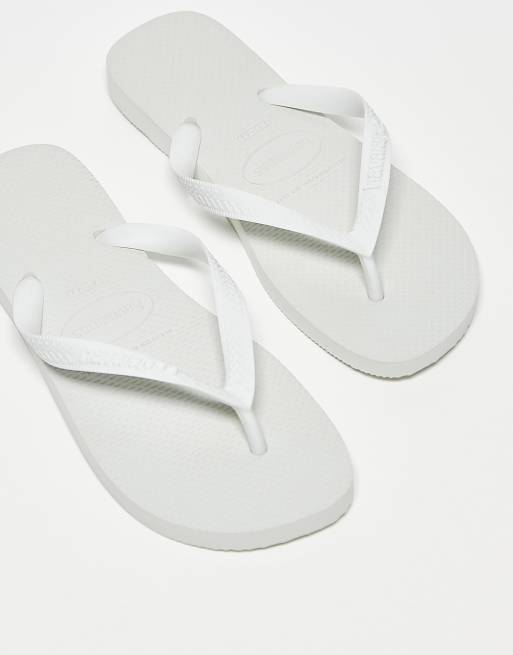 Havaianas Classic Top Unisex Zehenstegsandalen in WeiB ASOS