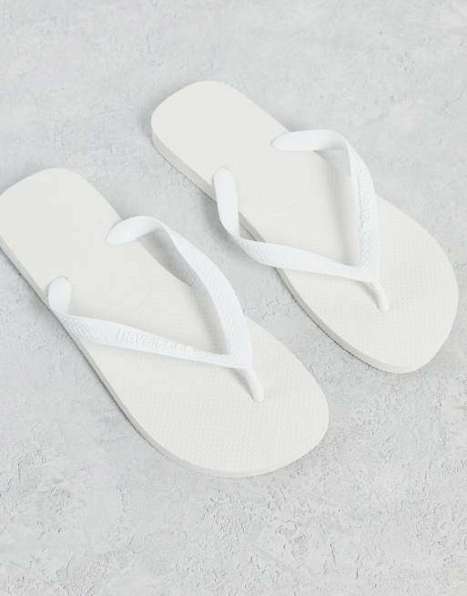 Havaianas – Classic Top – Zehenstegsandalen in Weiß