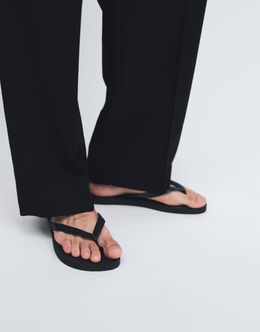 Havaianas – Czarne klapki japonki unisex, 2 z 7