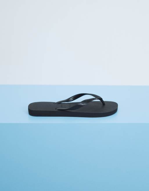 Havaianas – Czarne klapki japonki unisex, 5 z 7
