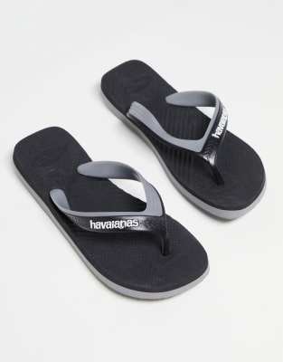 Havaianas Havaianas dual flip flips in black