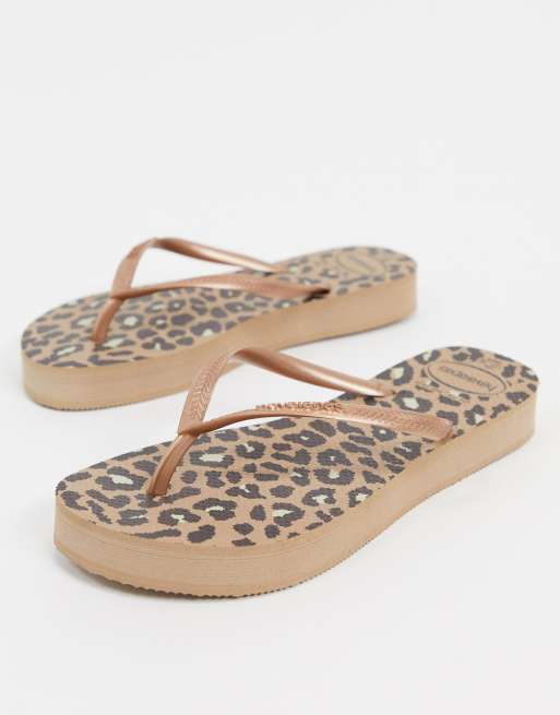 Tong havaianas femme discount leopard