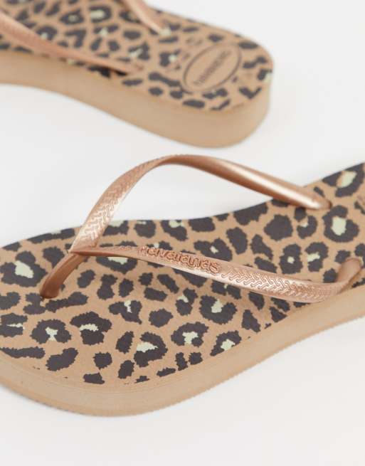 Leopard print havaianas new arrivals